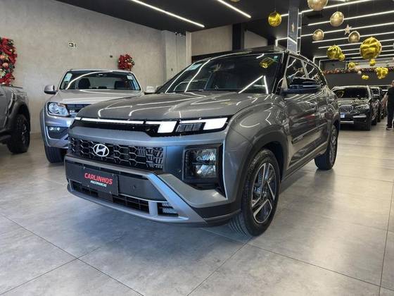 HYUNDAI CRETA 1.0 TGDI FLEX N LINE AUTOMÁTICO